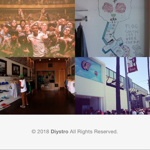 NEW 😻 ODD FUTURE HOODIE • OFWGKTA - Picture 6 of 8